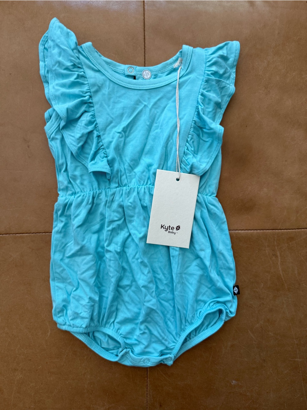 Kyte Baby Viscose Bamboo Bubble Romper 12-18M NWT